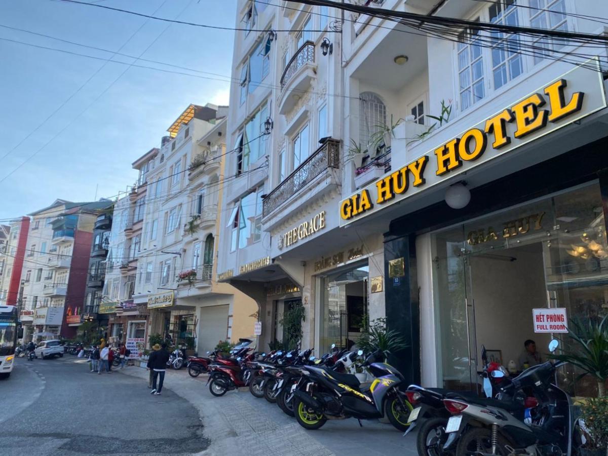 Glory Gia Huy Hotel Dalat Exterior foto