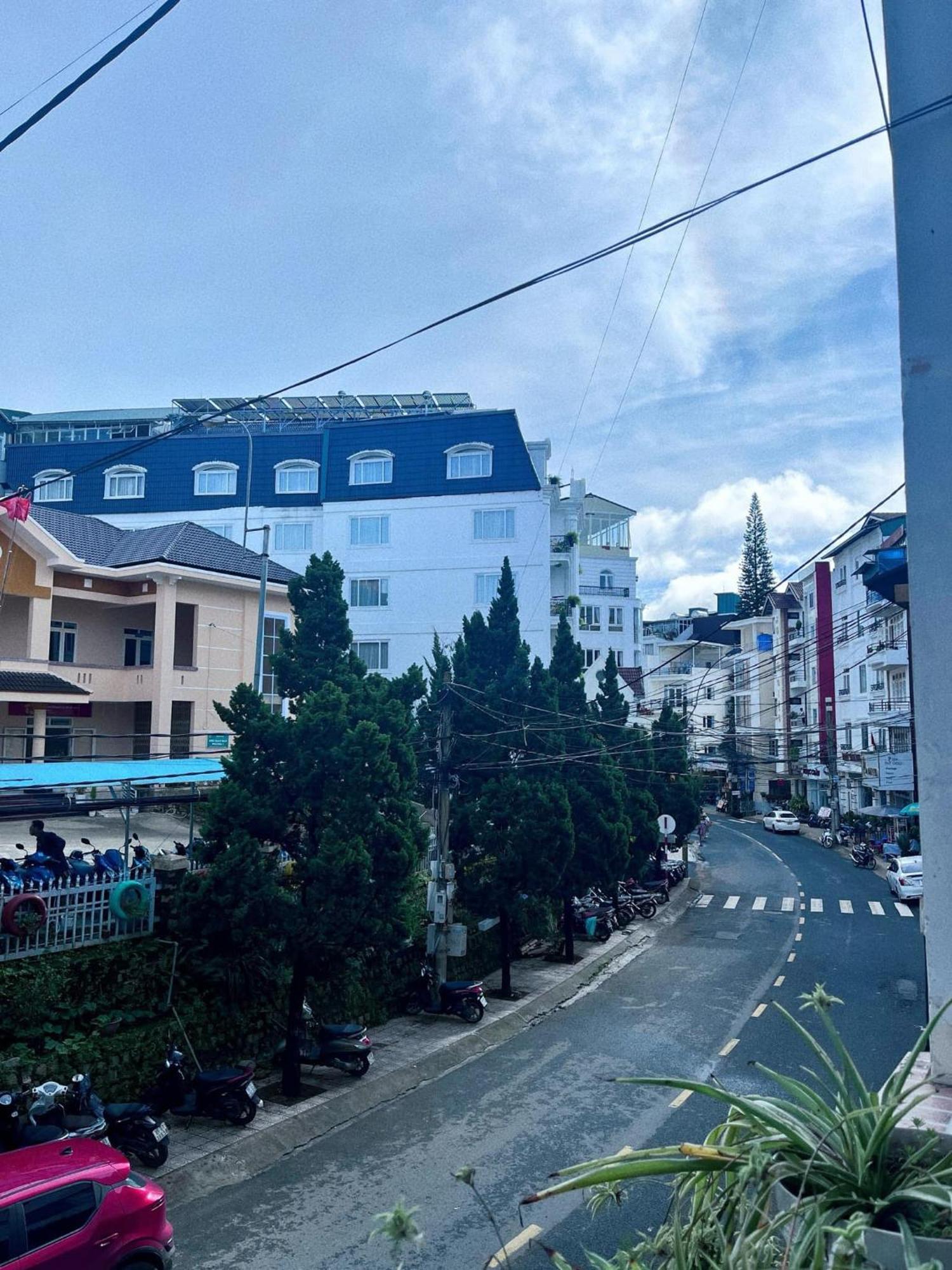 Glory Gia Huy Hotel Dalat Exterior foto